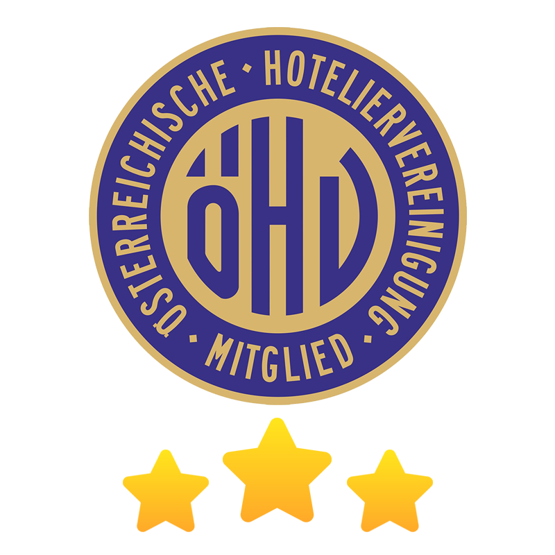 Member of the Austrian Hotel Association – 3 Star Hotel
